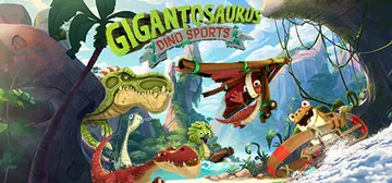 Gigantosaurus: Dino Sports cover image