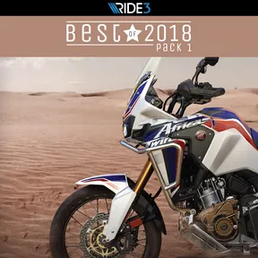RIDE 3 - Best of 2018 Pack 1 cover image