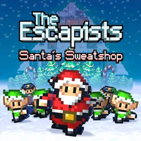 Santa's Sweatshop cover image