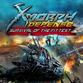 X-Morph: Defense Survival Of The Fittest cover image