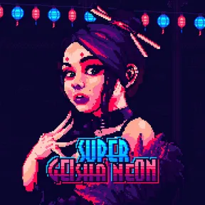 Super Geisha Neon cover image
