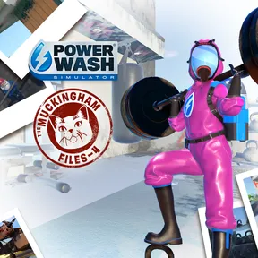 PowerWash Simulator – Muckingham Files – Part 4 cover image