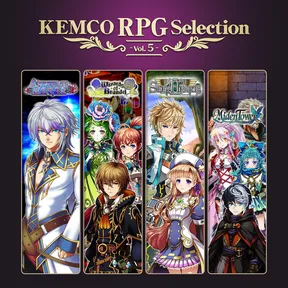 KEMCO RPG Selection Vol. 5 cover image