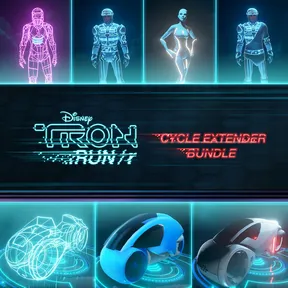 TRON RUN/r CYCLE Extender Bundle cover image