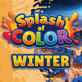 Splash of Color: Winter DLC cover image
