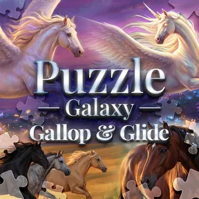 Puzzle Galaxy: Gallop & Glide DLC cover image