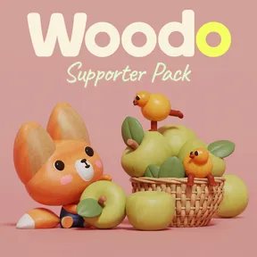 Woodo Supporter Pack cover image