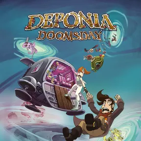 Deponia Doomsday cover image
