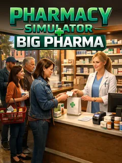 Pharmacy Simulator: Big Pharma cover image