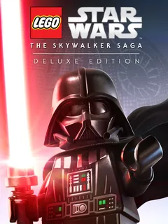 LEGO® Star Wars™:The Skywalker Saga Deluxe Edition cover image
