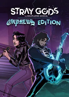 Stray Gods: Orpheus Edition cover image
