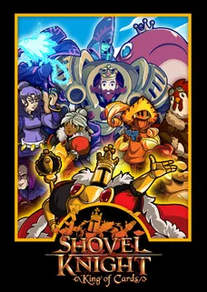 Shovel Knight: King of Cards cover image