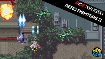 ACA NEOGEO AERO FIGHTERS 2 cover image