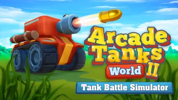 Arcade Tanks World II: Tank Battle Simulator cover image