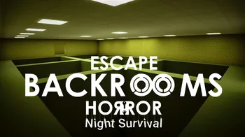 ESCAPE – BACKROOMS HORROR: Night Survival cover image