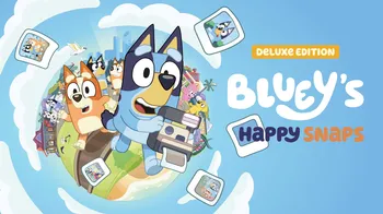 Bluey's Happy Snaps: Deluxe Edition cover image