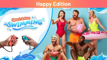 Sport & Fun: Swimming Happy Edition cover image