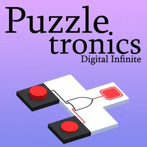 Puzzletronics: Digital Infinite cover image