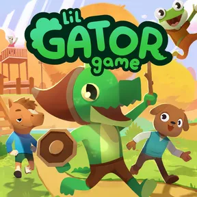Lil Gator Game PS4 & PS5 cover image