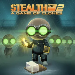 Stealth Inc 2: A Game of Clones cover image