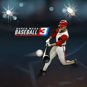 Super Mega Baseball 3 cover image