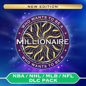 Who Wants to Be a Millionaire? - NBA/NHL/MLB/NFL DLC Pack cover image