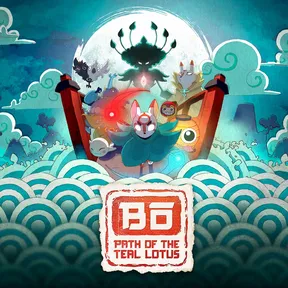 Bō: Path of the Teal Lotus cover image