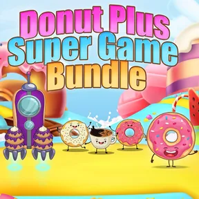 Donut Plus Super Game Bundle cover image