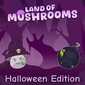 Land of Mushrooms - Halloween Edition PS4 & PS5 cover image