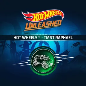 HOT WHEELS™ - TMNT Raphael cover image