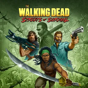 The Walking Dead: Streets of Survival cover image