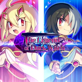 The Legend of Dark Witch cover image