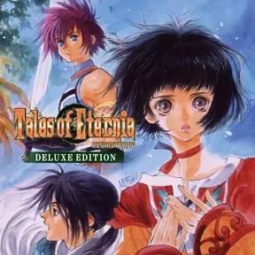 Tales of Eternia Remastered Deluxe Edition PS4 & PS5 cover image