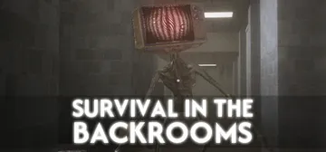 SURVIVAL IN THE BACKROOMS cover image