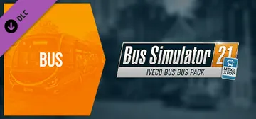 Bus Simulator 21 Next Stop - IVECO BUS Bus Pack cover image