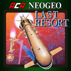 ACA NEOGEO LAST RESORT cover image