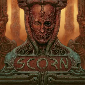 Scorn cover image