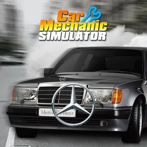 Car Mechanic Simulator - Mercedes-Benz DLC cover image