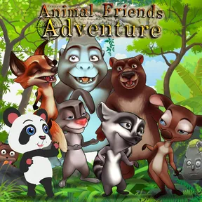 Animal Friends Adventure cover image