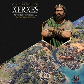 Sid Meier's Civilization® VII: Xerxes (The Achaemenid) Persona cover image