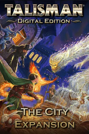 Talisman: Digital Edition - The City Expansion cover image