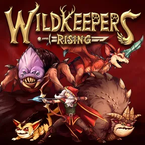 Wildkeepers Rising cover image