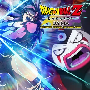 DRAGON BALL Z: KAKAROT - DAIMA - Adventure Through The Demon Realm PART 2 cover image