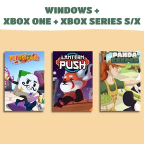 Lantern Push + Paint Path + Panda Keeper (Bundle) cover image