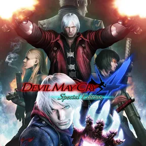 Devil May Cry 4 Special Edition cover image