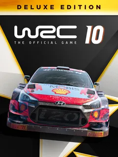 WRC 10 - Deluxe Edition cover image
