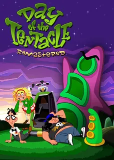 Day of the Tentacle Remastered cover image