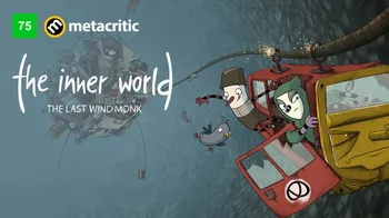 The Inner World - The Last Wind Monk cover image