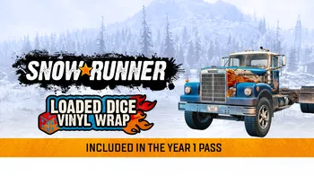 SnowRunner - Loaded Dice Vinyl Wrap cover image