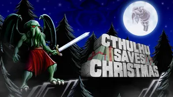 Cthulhu Saves Christmas cover image